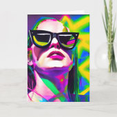 Wenn eine Tür geschlossen wird, öffnet eine andere Karte (Vorderseite)