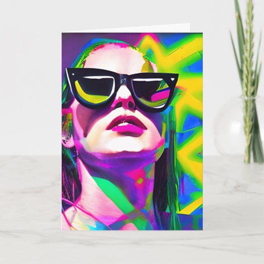 Wenn eine Tür geschlossen wird, öffnet eine andere Karte (Vorderseite)