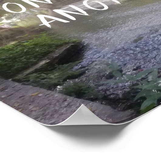 Wenn eine Tür geschlossen wird, öffnet sich ein An Poster (Ecke)