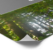 Wenn eine Tür schließt eine andere öffnet sprichwö Poster (Ecke)