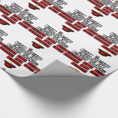 WENN EINIGE EINE PENSION HUT BEZIEHEN GESCHENKPAPIER (Ecke)