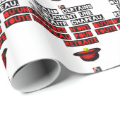 WENN EINIGE EINE PENSION HUT BEZIEHEN GESCHENKPAPIER (Rolleneckpunkt)