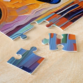 Wenn Elefanten in voller Farbe träumen Puzzle (Seite)