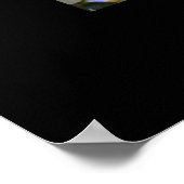 Wenn Engel singt, Blume Bloom Art druckt Office Poster (Ecke)