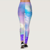 Wenn Engels-Schrei-Leggings Leggings (Rückseite)