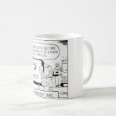 "Wenn englische Lehrer" Grammatik-Spaß-Tasse Kaffeetasse (VorderseiteRechts)