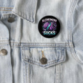 Wenn Erinnerungen verblassen Button (Beispiel)