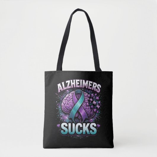 Wenn Erinnerungen verblassen Tasche (Vorderseite)