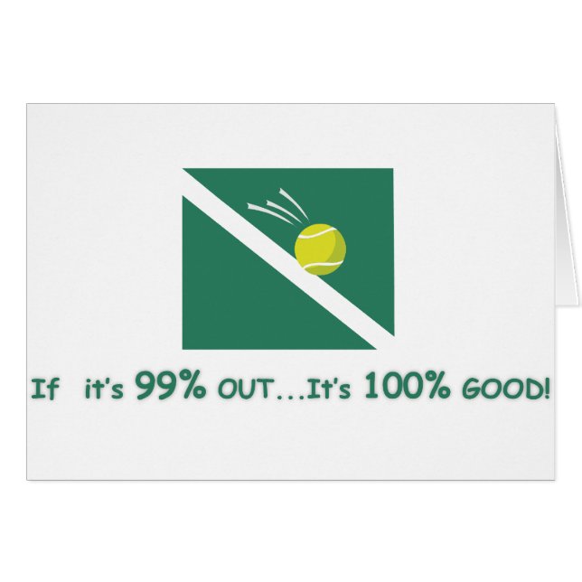 Wenn es 99% heraus ist, ist es gutes 100% (Vorderseite (Horizontal))