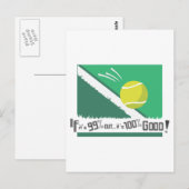 Wenn es 99% heraus ist, ist es gutes 100%! postkarte (Vorne/Hinten)