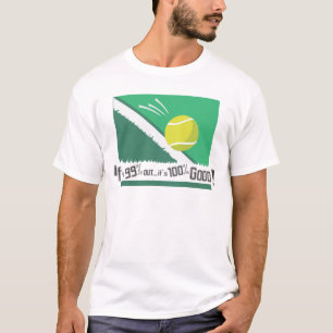 Wenn es 99% heraus ist, ist es gutes 100%! T-Shirt