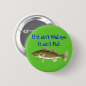 wenn es aint Hornhautflecke aint Fische Button (Vorne & Hinten)