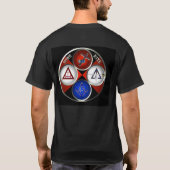 Wenn es aint York es aint RITUS! T-Shirt (Rückseite)