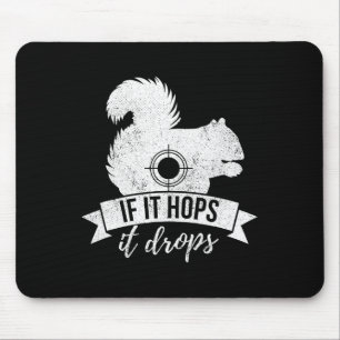 Wenn es aufhört, fällt es auf die Jagd auf das Fun Mousepad