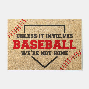 Wenn es Baseball betrifft, sind wir nicht auf Zuha Fußmatte