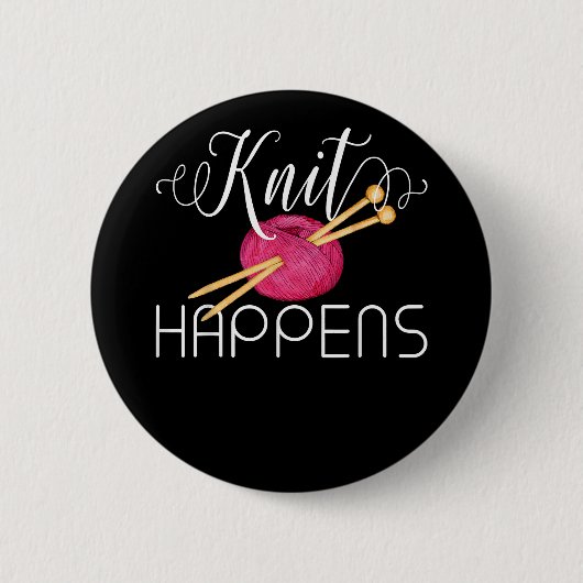 Wenn es bedeutet, dass ich trinken und Kaffee zähl Button (Vorderseite)