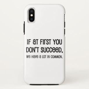 Wenn es beim ersten Mal nicht klappt Case-Mate iPhone Hülle
