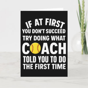 Wenn es beim ersten Mal nicht klappt, versuche es  Karte