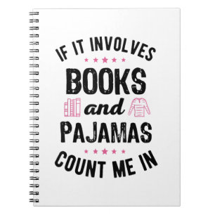 Wenn es Bücher und Pajamas Buch Lover Bookwo beinh