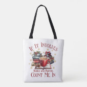 Wenn es Bücher und Pajamas mich zählen Tasche (Rückseite)