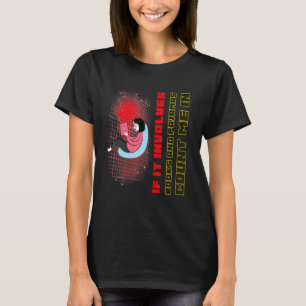 Wenn es Bücher und Pyjamas Bibliothekaren beinhalt T-Shirt