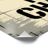 Wenn es dich nicht herausfordert, wird es dich nic poster (Ecke)