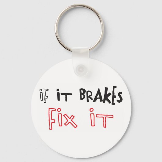 WENN ES DIE IT-KEHRKETTE BEHEBT SCHLÜSSELANHÄNGER (Vorderseite)