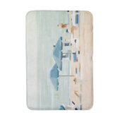 Wenn es die Strände sind Badematte (Vorderseite Vertikal)