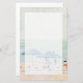 Wenn es die Strände sind Briefpapier (Vorne/Hinten)