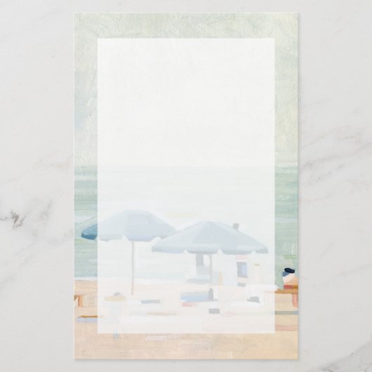 Wenn es die Strände sind Briefpapier (Vorderseite)