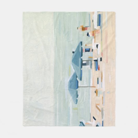 Wenn es die Strände sind Fleecedecke (Vorderseite)