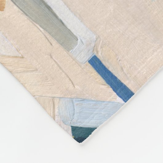 Wenn es die Strände sind Fleecedecke (Ecke)