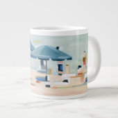 Wenn es die Strände sind Jumbo-Tasse (Vorderseite Rechts)