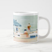 Wenn es die Strände sind Jumbo-Tasse (Rechts)