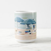 Wenn es die Strände sind Kaffeetasse (Mittel)