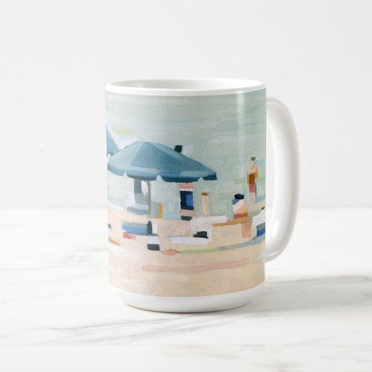 Wenn es die Strände sind Kaffeetasse (VorderseiteRechts)