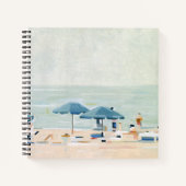 Wenn es die Strände sind Notizblock (Vorderseite)