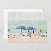 Wenn es die Strände sind Postkarte (Vorne/Hinten)