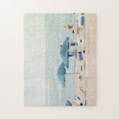 Wenn es die Strände sind Puzzle (Vertikal)