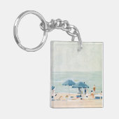 Wenn es die Strände sind Schlüsselanhänger (Vorderseite links)