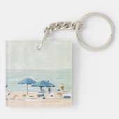 Wenn es die Strände sind Schlüsselanhänger (Rückseite)