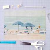 Wenn es die Strände sind Seidenpapier (Handwerk)