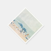 Wenn es die Strände sind Serviette (Ecke)