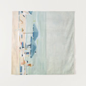 Wenn es die Strände sind Wandteppich (Vorderseite (Horizontal))