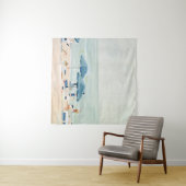 Wenn es die Strände sind Wandteppich (Beispiel (Horizontal))