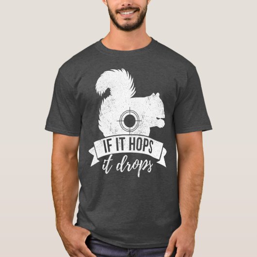 WENN ES DÜRFEN, DASS ES DÜRFTE, Funny Eichhörnchen T-Shirt (Vorderseite)