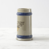 Wenn es einfach genommen wird, war es nie deins" - bierglas (Mittel)