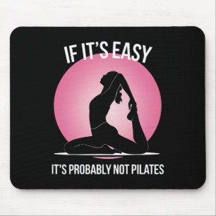 Wenn es einfach ist, ist es wahrscheinlich nicht P Mousepad