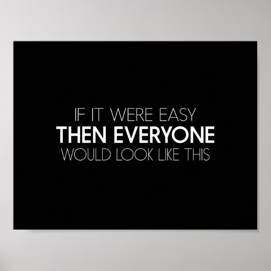 Wenn es einfach wäre poster (Vorne)