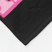 Wenn es einfach wäre, würde es Karate nennen - Fun Fleecedecke (Ecke)